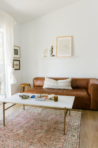 petite living room