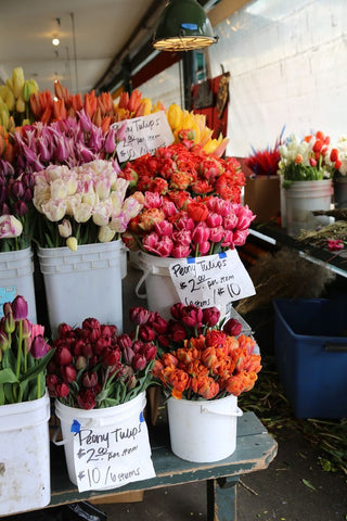 flower market seattle