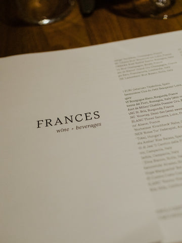 frances restaurant