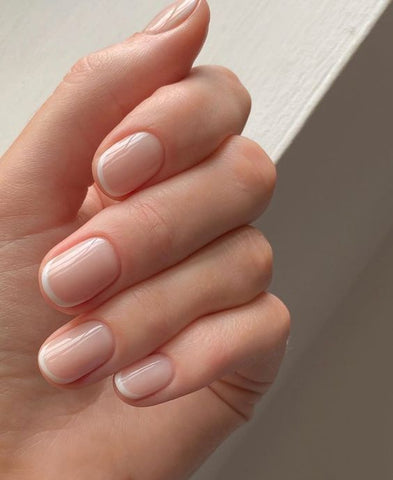 French Manicure Elsie Green Beauty Guide