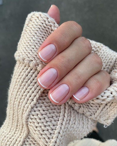 French Manicure Elsie Green Beauty Guide