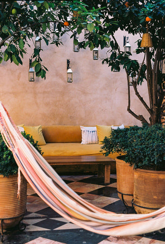 hammock el fenn marrakech morocco