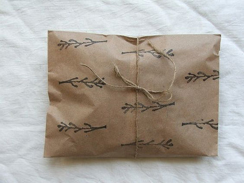 gift wrap pouch