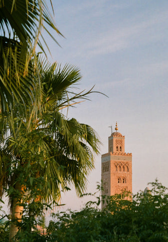 katoubia at el fenn marrakech morocco