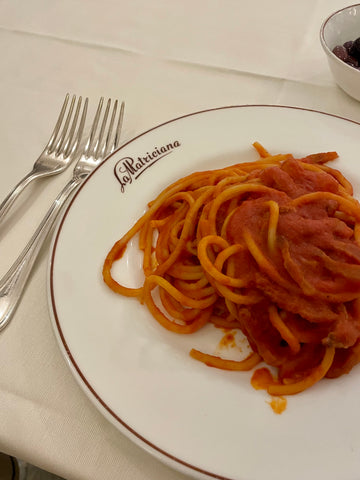 pasta in rome