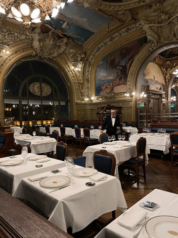 restaurant in paris