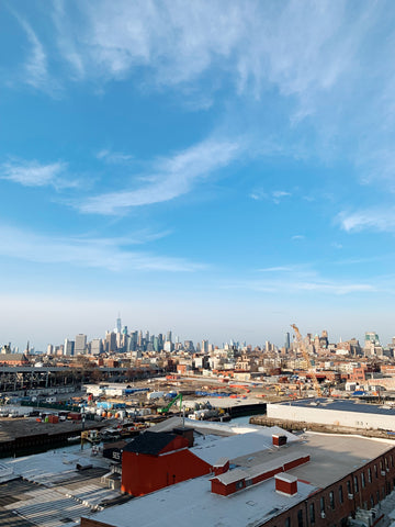 manhattan skyline from brooklyn