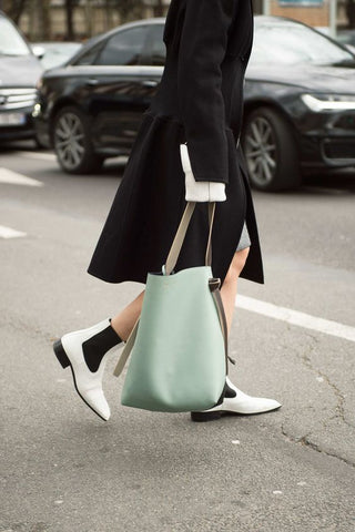 The Bucket Bag Elsie Green Fashion Guide