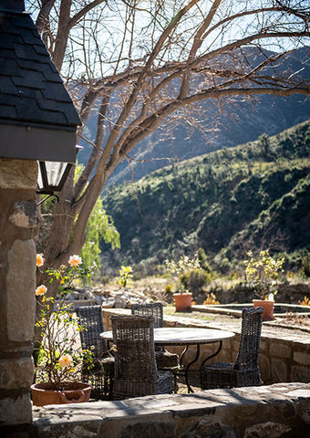 mulberry tree house thacher house ojai california