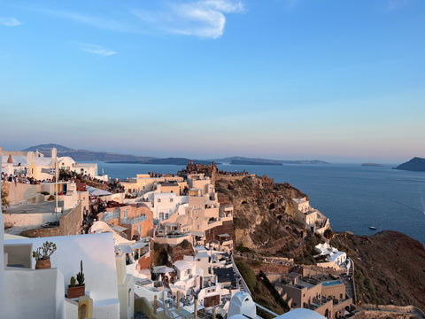 Island Hopping | My Summer in Greece Elsie Green