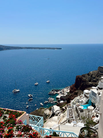 Island Hopping | My Summer in Greece Elsie Green