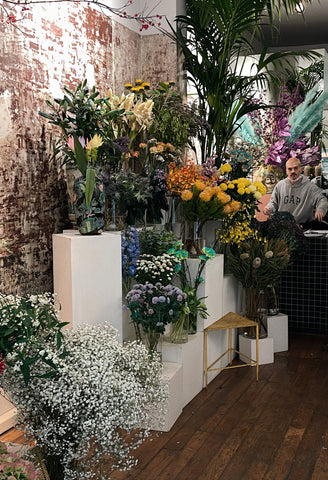 flower shop in paris