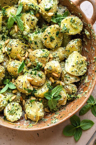 pesto potato salad