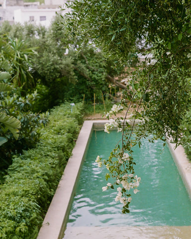 pool at mimi calpe tangier morocco