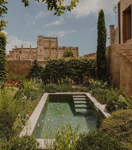 potters house mallorca pool