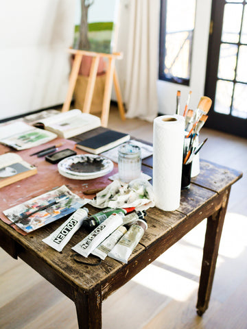 DIY - Rae Dunn Inspired Chair Cushions 