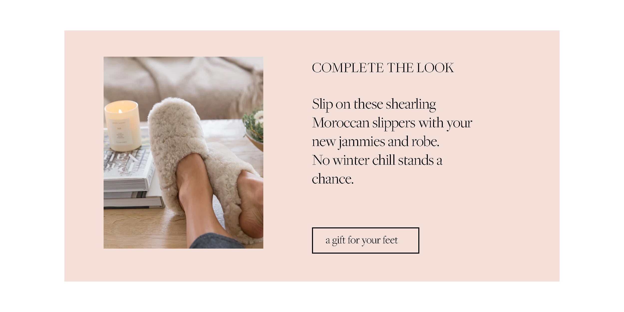 Elsie green shop gal guide December edition jenni kayne shearling moroccan slippers