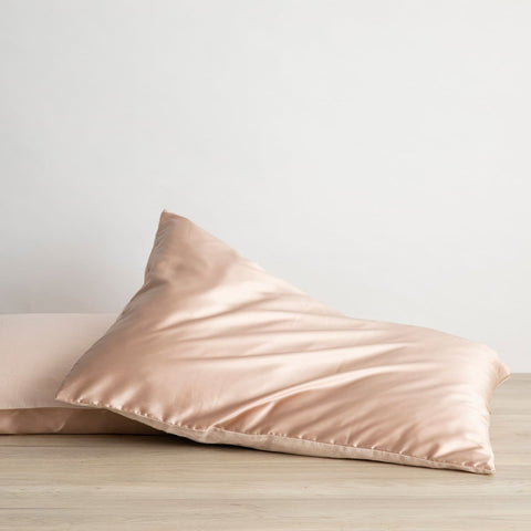 silk linen pillowcase