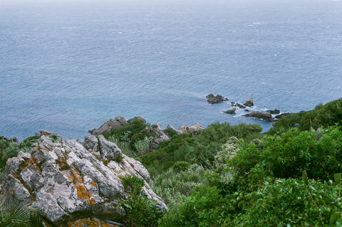 tangier coastline morocco