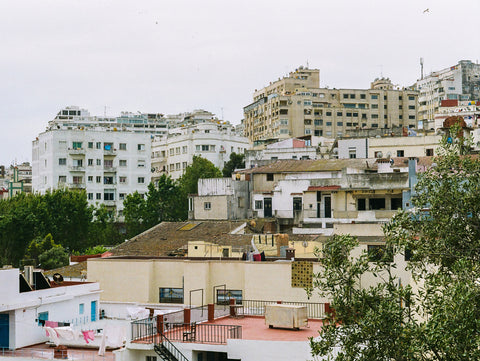 tangier morocco hillside