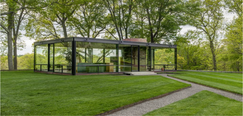 elsie green the glass house mid century modern