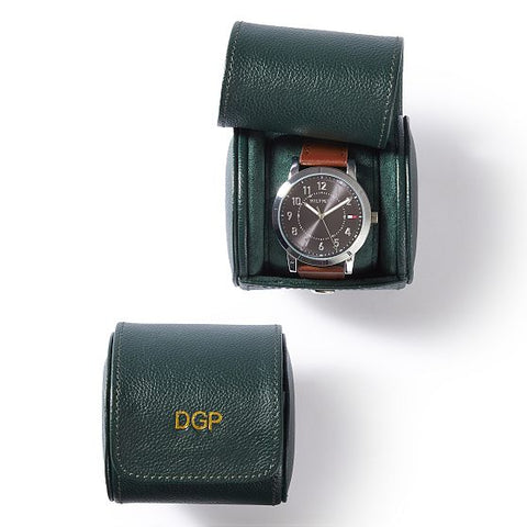 elsie green father's day gift guide mark and graham watch roll monogrammed