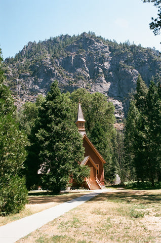 yosemite valley chapel