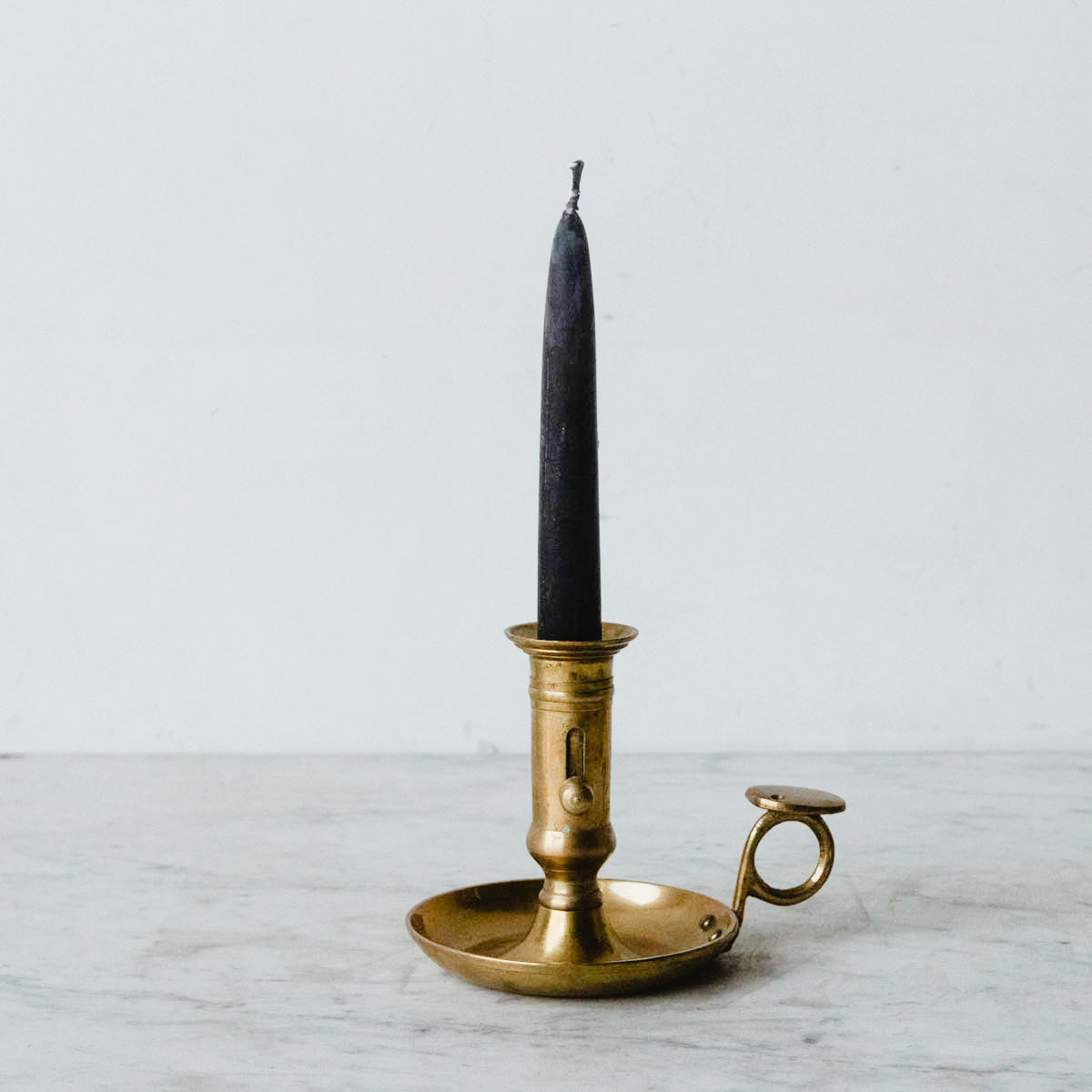Vintage Brass Chamberstick Genie Lamp – RetroWix