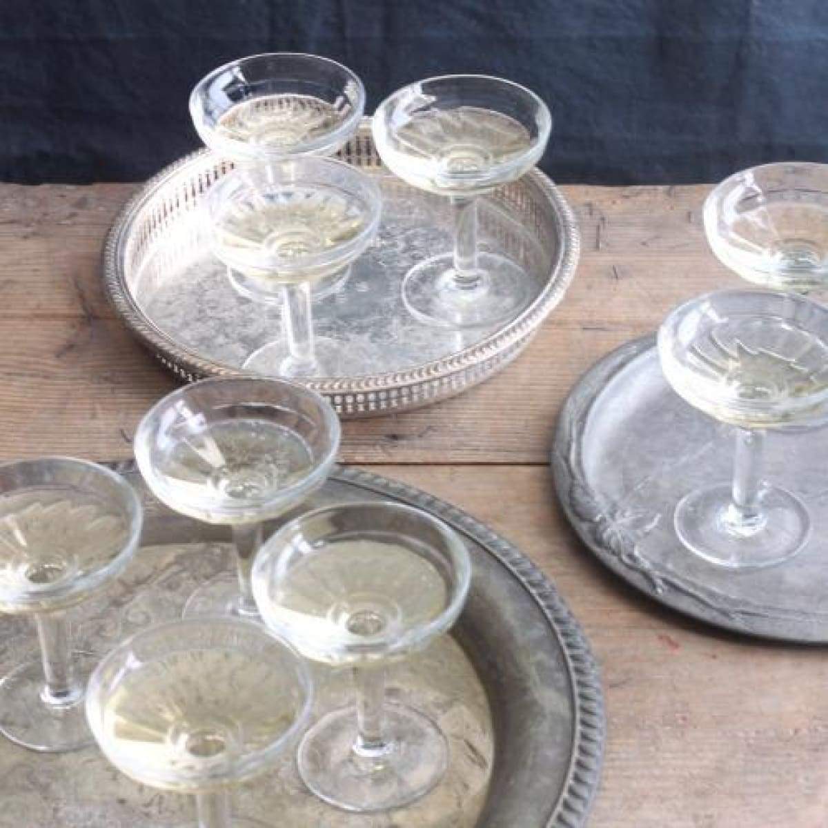 Bistro Champagne Coupe Set Of 2