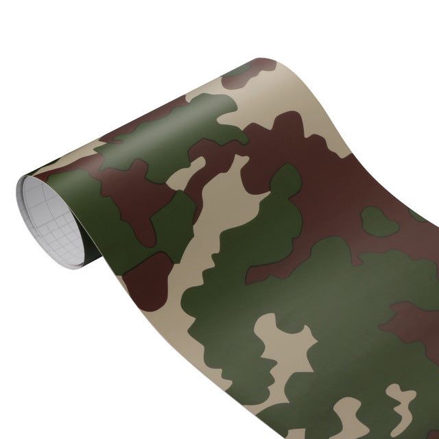 wenselijk hout spreiding Matte Camouflage Pattern Vinyl Wrap – TunerSupply.co
