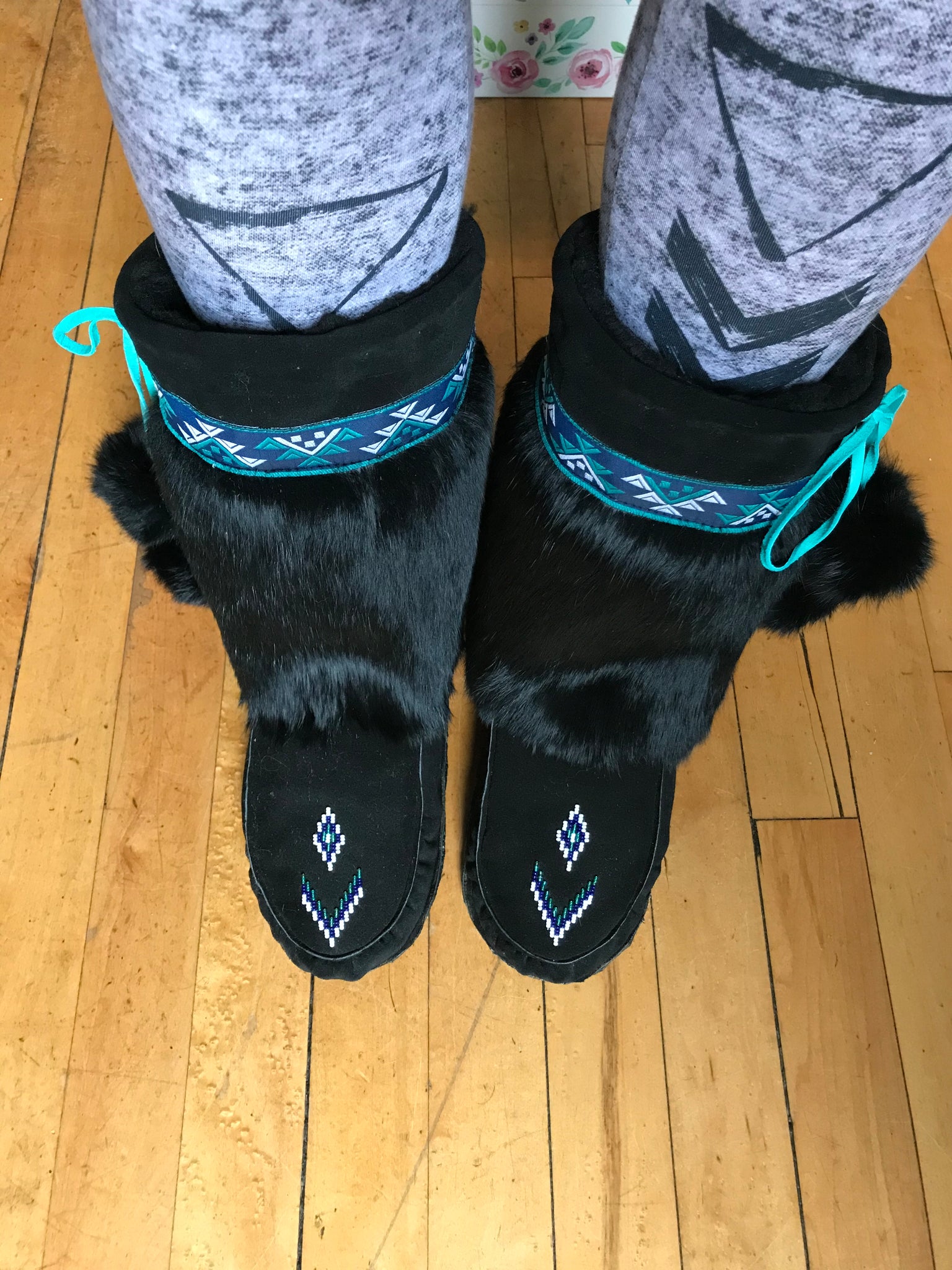 wide calf mukluks