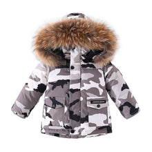 Camouflage Kids Winter Jacket
