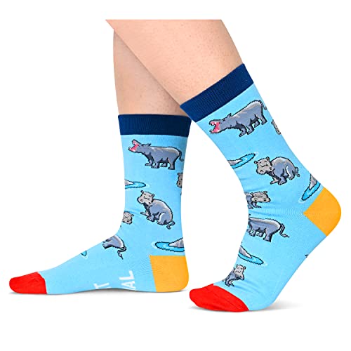 Hippo Unisex Socks – Happypop