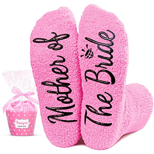 Unique Mother of the Bride Gifts, Wedding Socks, Wedding Day Socks, Br –  Happypop
