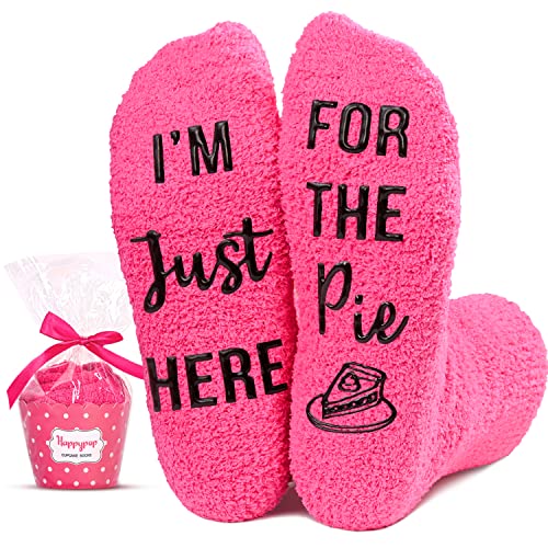 Funny Cupcake Socks for Women, Novelty Cupcake Gifts For Cupcake Lover –  Happypop