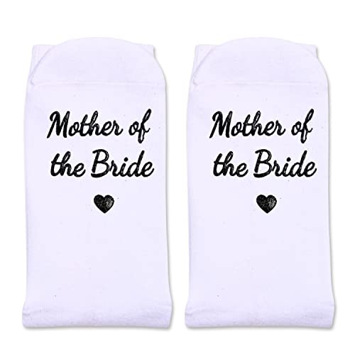 Unique Mother of the Bride Gifts, Wedding Socks, Wedding Day Socks, Br –  Happypop