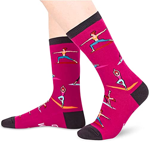 Women Men Multicolor Yoga Socks Flip Flop Socks Yoga Gift Athletic