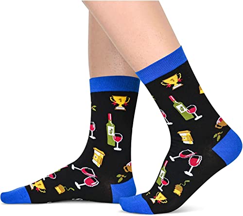 HAPPYPOP Unisex Funny Employee Coworker Socks, Gifts for Coworkers  Retirement Gifts Sobriety Gifts