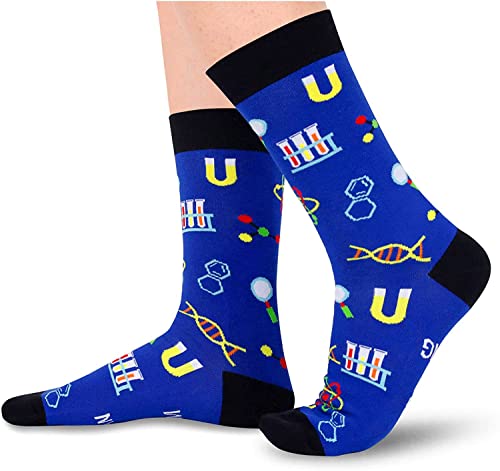 HAPPYPOP Funny Novelty Book Socks Math Socks for Men Teen Boys, Gifts for  Math Lovers, School Socks Christmas Socks