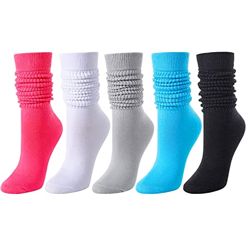 Slouch Socks, Scrunch Socks for Women