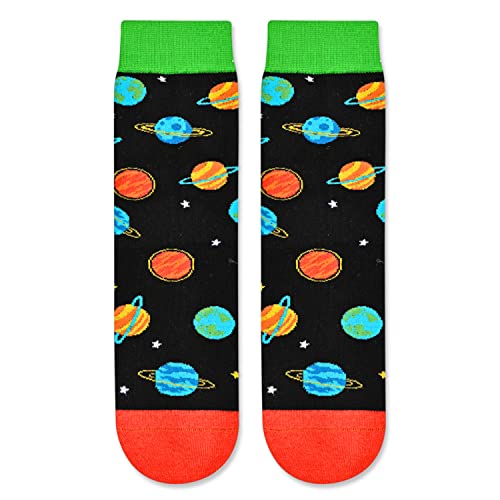 Kids' Crazy Funny Your Space Story Socks Gifts For Your Space Story Lo ...
