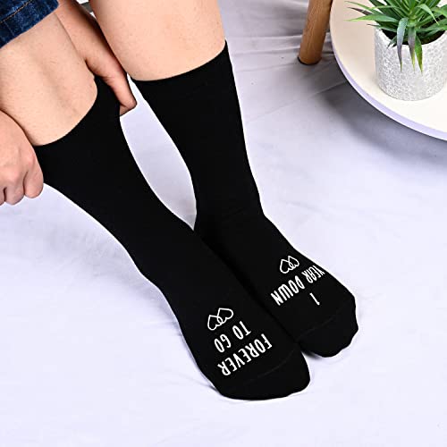 Men's Funny Cozy Anniversary Wedding Socks Gifts – Happypop