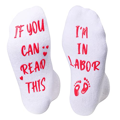 Women's Best Warm Thick Cute Pregnancy Labor Socks Pregnancy Gifts ...