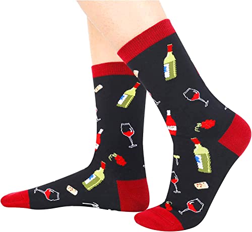 Coffee and Wine Socks For Women – Sock City