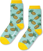 Women's Novelty Dress Fun Pineapple Socks Gifts for Pineapple Lovers
