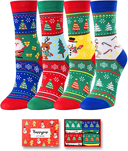  HAPPYPOP Funny Christmas Socks for Kids, Holiday Socks Reindeer  Gingerbread Gnome Socks, Boys Girls Christmas Gifts Gnome Gifts : Clothing,  Shoes & Jewelry