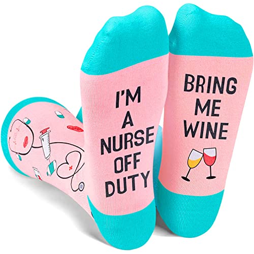 Nurse Gifts for Women, RN Gifts, School Nurse Gifts, Off Duty Nurse So –  Happypop