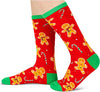 Women's Novelty Cute Candy Socks Christmas Gifts