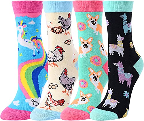 Mermaid Socks, magical gift - Rainbow Socks