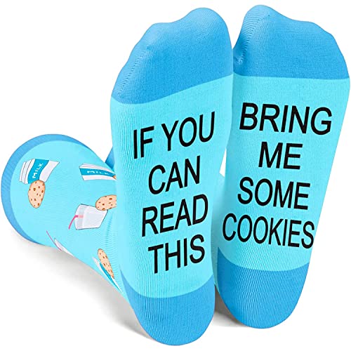 Fun Baking Socks for Women  Cute Cooking Socks with Kitchen Goodies - Cute  But Crazy Socks